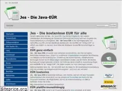 Sites similar to jes-eur.de