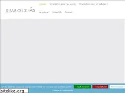 Sites similar to jesaisoujevais.org