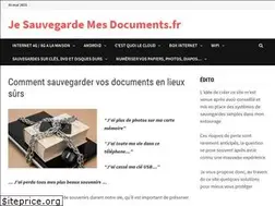 Sites similar to jesauvegardemesdocuments.fr