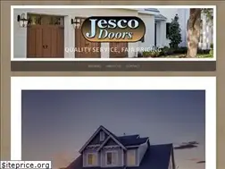 Sites similar to jescodoors.com