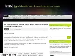 Sites similar to jesed.wordpress.com