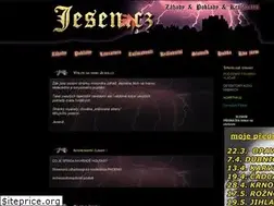 Sites similar to jesen.cz