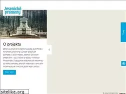 Sites similar to jesenickeprameny.cz