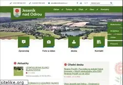Sites similar to jeseniknadodrou.cz