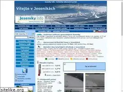 Sites similar to jeseniky.net