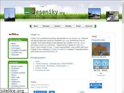 Sites similar to jeseniky.org