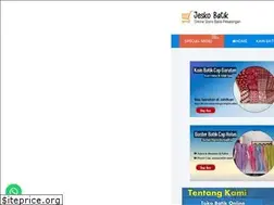Sites similar to jeskobatik.com