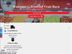 Sites similar to jesmondfruitbarn.com.au