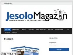 Sites similar to jesolo-magazin.com
