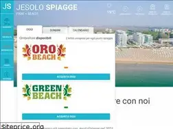 Sites similar to jesolospiagge.it