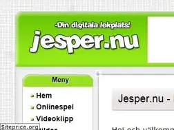 Sites similar to jesper.nu