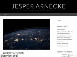 Sites similar to jesperarnecke.wordpress.com