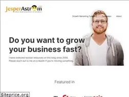Sites similar to jesperastrom.com