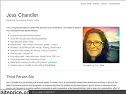 Sites similar to jessachandler.com