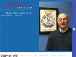 Sites similar to jessaminecountyclerk.com