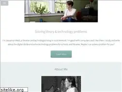 Sites similar to jessamyn.info