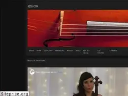 Sites similar to jesscox.info