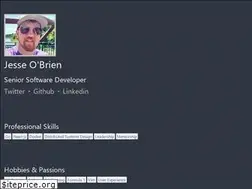 Sites similar to jesse-obrien.ca