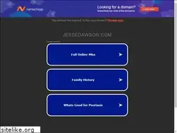 Sites similar to jessedawson.com