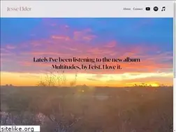 Sites similar to jesseeldermusic.com