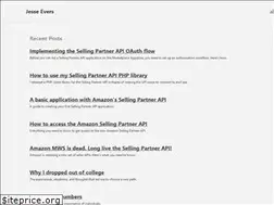 Sites similar to jesseevers.com