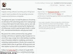 Sites similar to jessehanley.com