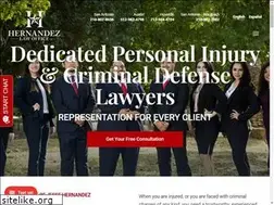 Sites similar to jessehernandezlaw.com