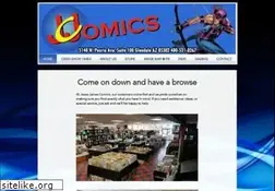 Sites similar to jessejamescomics.com