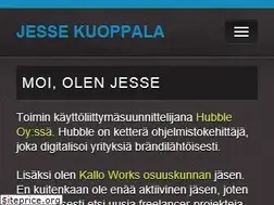 Sites similar to jessekuoppala.com
