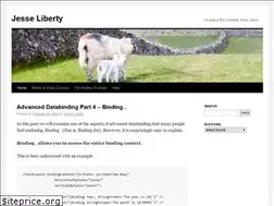 Sites similar to jesseliberty.com