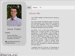 Sites similar to jesselyoder.com
