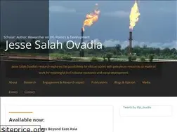 Sites similar to jesseovadia.com