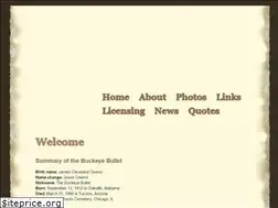 Sites similar to jesseowens.com