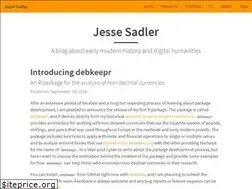 Sites similar to jessesadler.com
