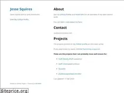 Sites similar to jessesquires.github.io
