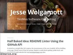 Sites similar to jessewolgamott.com