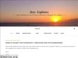 Sites similar to jessexplainsitall.com