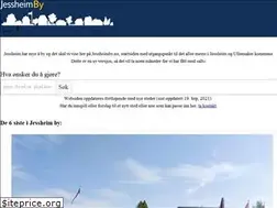 Sites similar to jessheimby.no