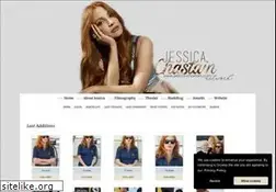Sites similar to jessica-chastain.com