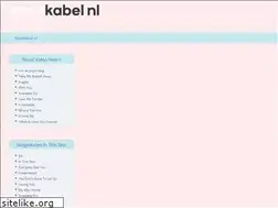 Sites similar to jessica-simpson.startkabel.nl