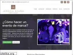 Sites similar to jessicaacunaevents.com