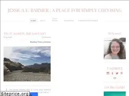 Sites similar to jessicaebarmer.com