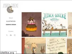 Sites similar to jessicagoecke.com