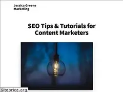 Sites similar to jessicagreene.marketing