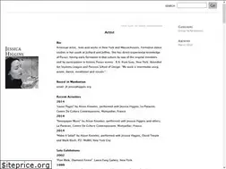 Sites similar to jessicahiggins.org