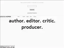 Sites similar to jessicahopper.org