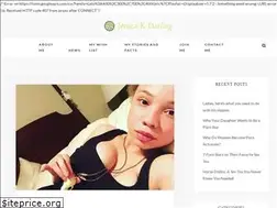 Sites similar to jessicakdarling.com