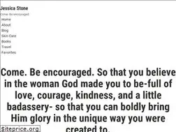 Sites similar to jessicastone.org