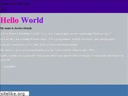 Sites similar to jessicastruzik.com