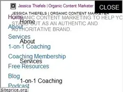 Sites similar to jessicathiefels.com